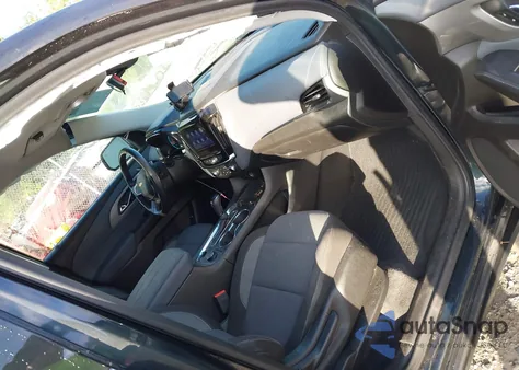 2020 Chevrolet Traverse Lt из США, поврежденный, VIN 1GNEVGKW1LJ244716